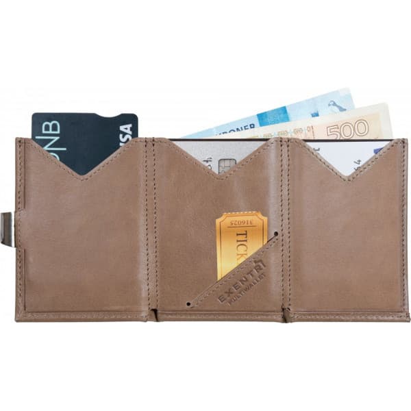 Exentri Multiwallet -plånbok, kameler