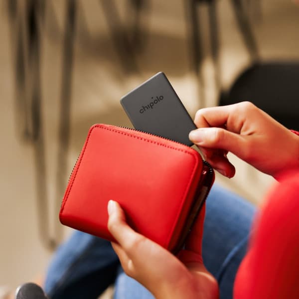 Chipolo CARD Spot -bluetooth-platshittare, svart