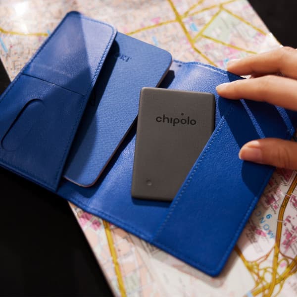 Chipolo CARD Spot -bluetooth-platshittare, svart