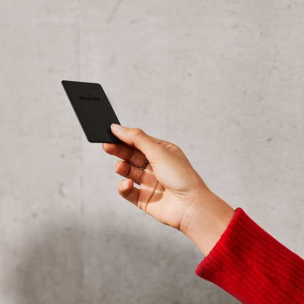 Chipolo CARD Spot -bluetooth-platshittare, svart