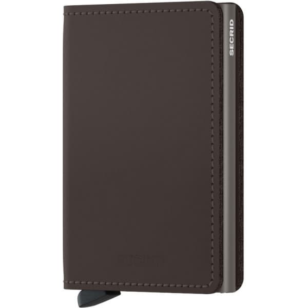 Secrid Matt Slimwallet -plånbok, tryffel
