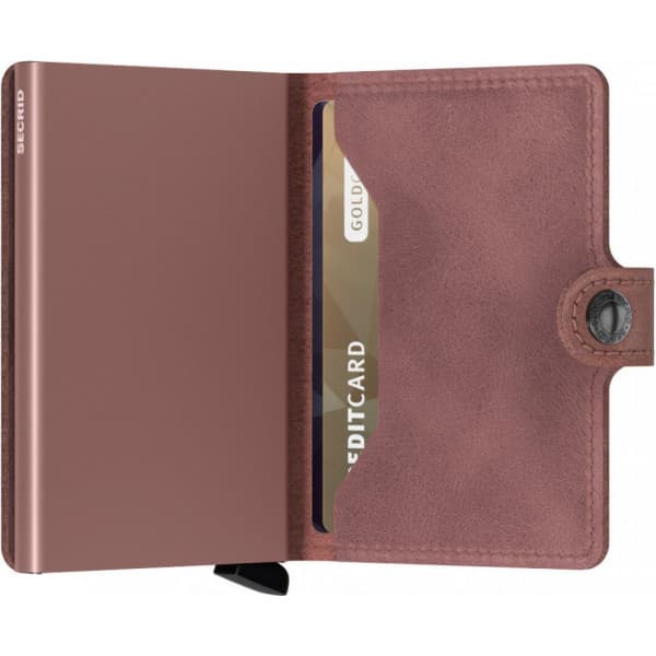 Secrid Miniwallet Vintage -plånbok, mauve