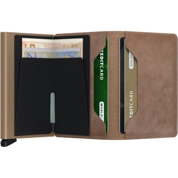 Secrid Vintage Slimwallet - pung, taupe-