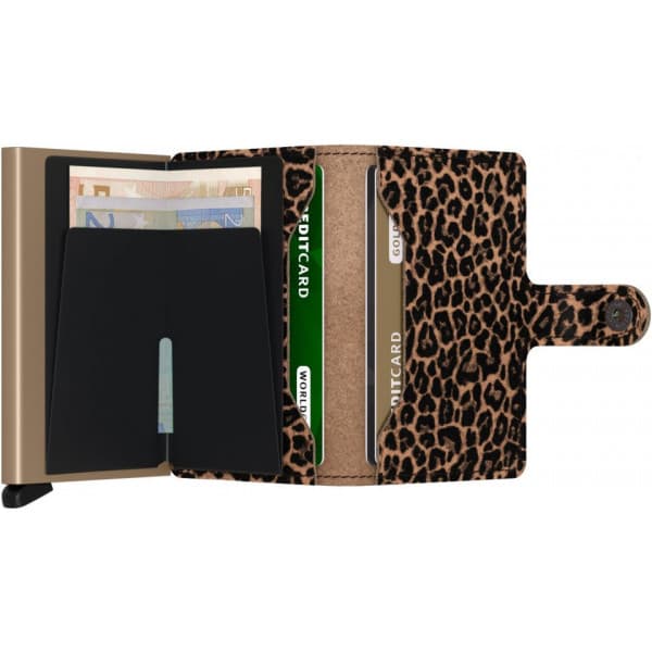 Secrid Leo Miniwallet -pung, beige