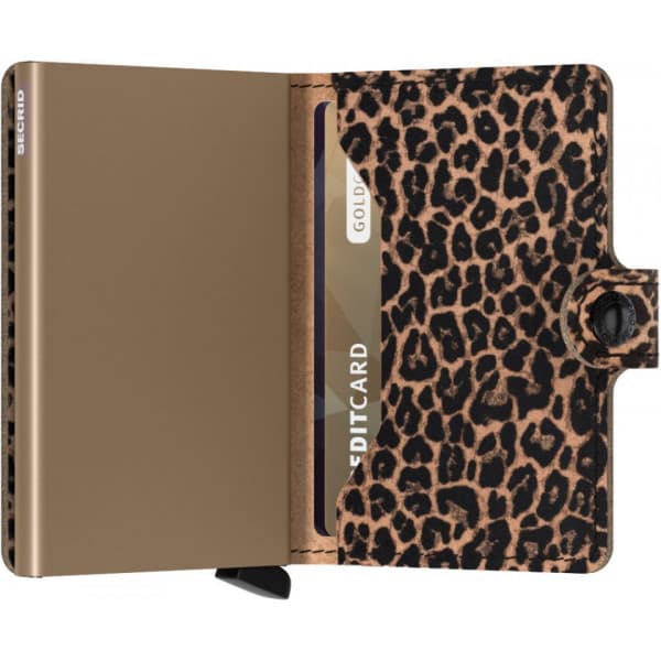 Secrid Leo Miniwallet -pung, beige
