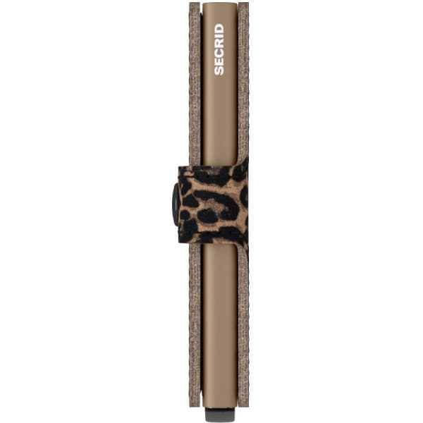 Secrid Leo Miniwallet -pung, beige