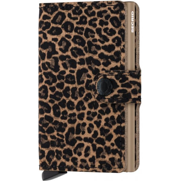 Secrid Leo Miniwallet -pung, beige