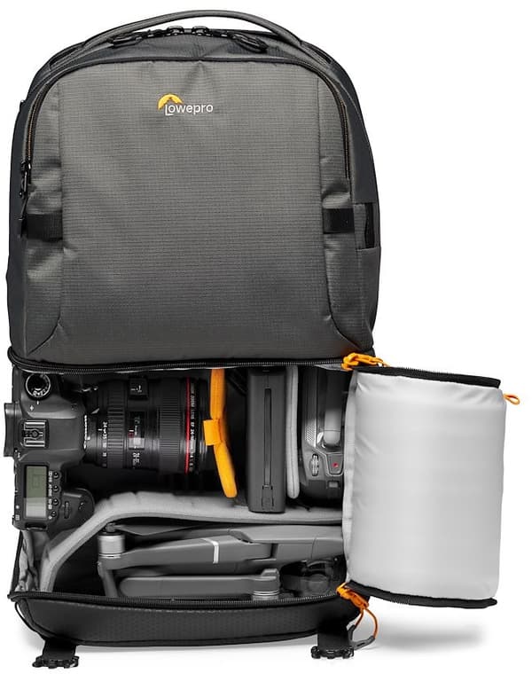 Lowepro backpack Fastpack BP 250 AW III, grey