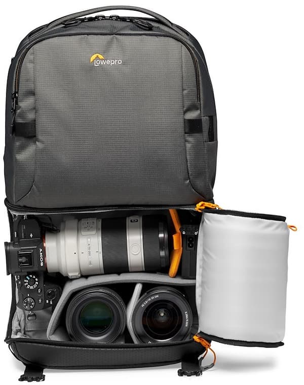 Lowepro backpack Fastpack BP 250 AW III, grey