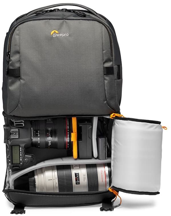 Lowepro backpack Fastpack BP 250 AW III, grey