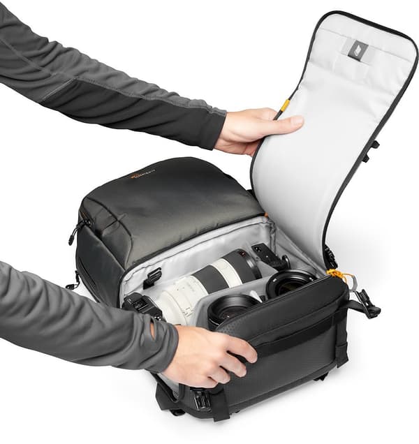 Lowepro backpack Fastpack BP 250 AW III, grey