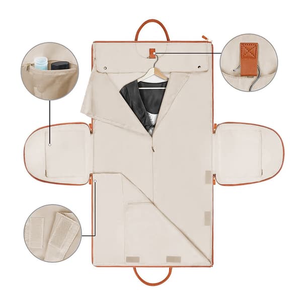 Weekend Bag - Sort/brun