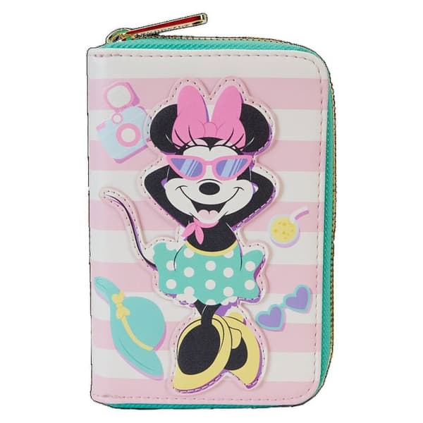 Loungefly Minnie Mouse-pung I Feriestil