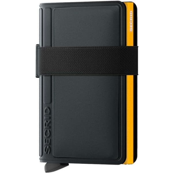 Secrid Bandwallet TPU -pung, sort/okra
