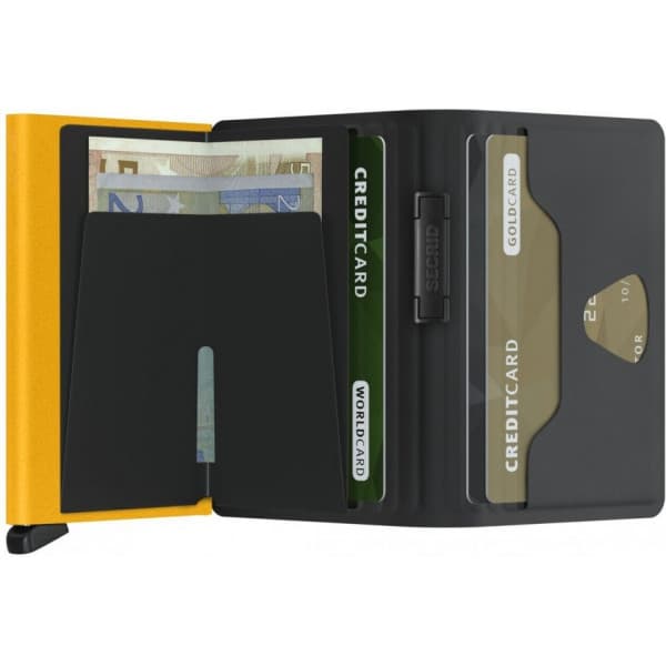Secrid Bandwallet TPU -pung, sort/okra