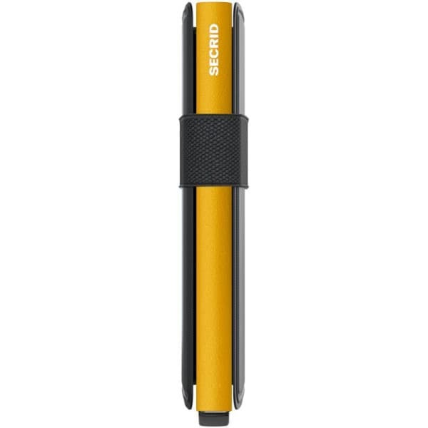 Secrid Bandwallet TPU -pung, sort/okra