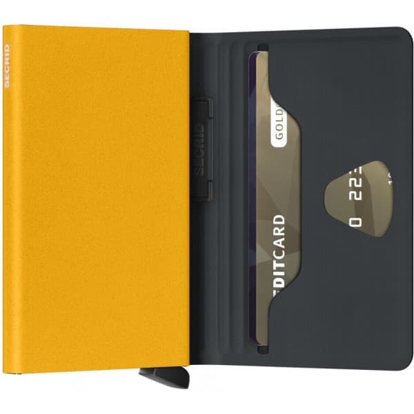 Secrid Bandwallet TPU -pung, sort/okra