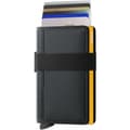 Miniatyrbillede 1 af 5: Secrid Bandwallet TPU -pung, sort/okra