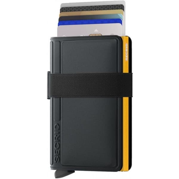 Secrid Bandwallet TPU -pung, sort/okra
