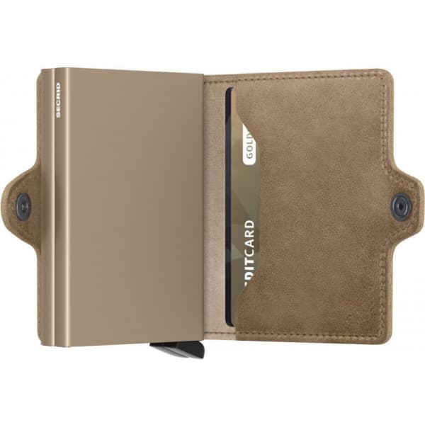 Secrid Vintage Twinwallet-plånbok, taupe