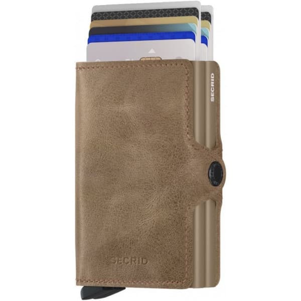 Secrid Vintage Twinwallet-plånbok, taupe