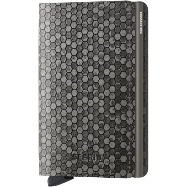 Secrid Hexagon Slimwallet -pung, grå