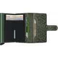 Miniatyrbild 4 av 5: Secrid Hexagon Miniwallet-plånbok, grön