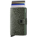 Miniatyrbild 1 av 5: Secrid Hexagon Miniwallet-plånbok, grön