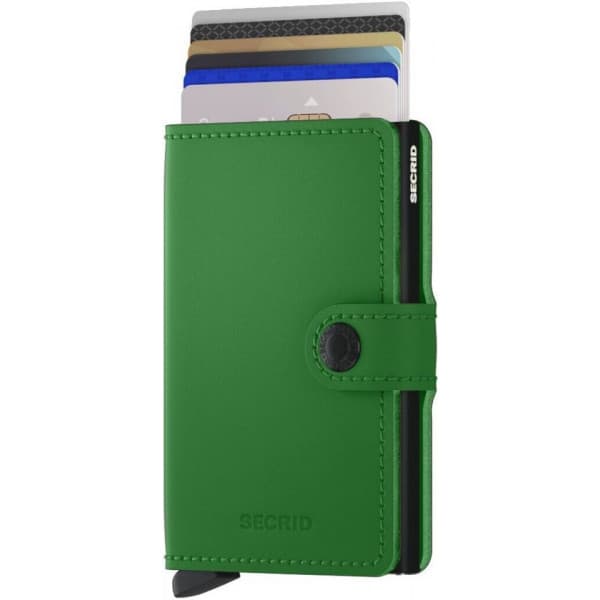 Secrid Matte Miniwallet-plånbok, klargul