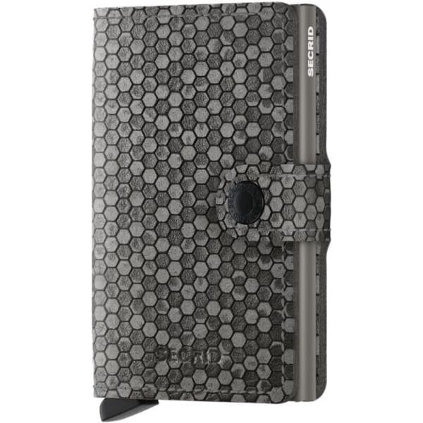 Secrid Hexagon Miniwallet pung, grå