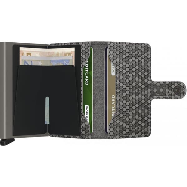 Secrid Hexagon Miniwallet pung, grå