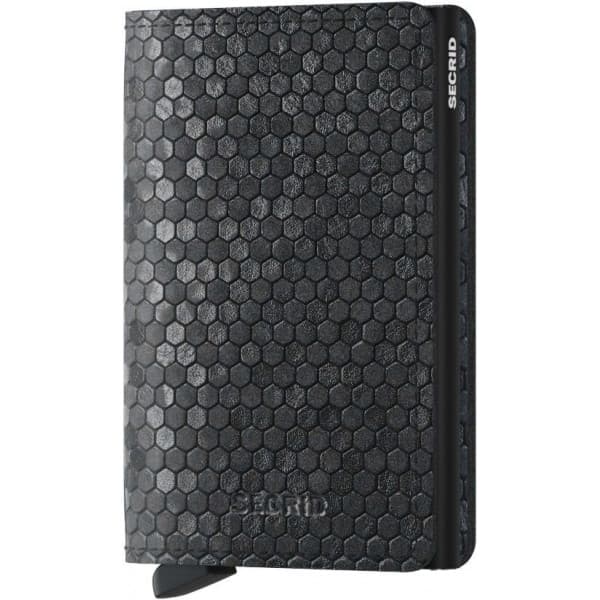 Secrid Hexagon Slimwallet plånbok, svart