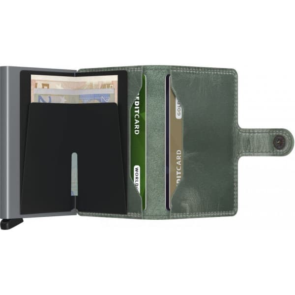 Secrid Vintage Miniwallet -tegnebog, salvie