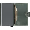 Miniatyrbillede 2 af 5: Secrid Vintage Miniwallet -tegnebog, salvie