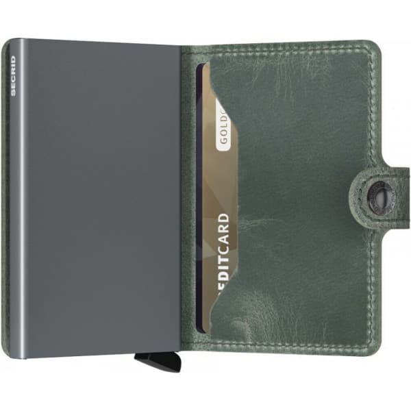 Secrid Vintage Miniwallet -tegnebog, salvie