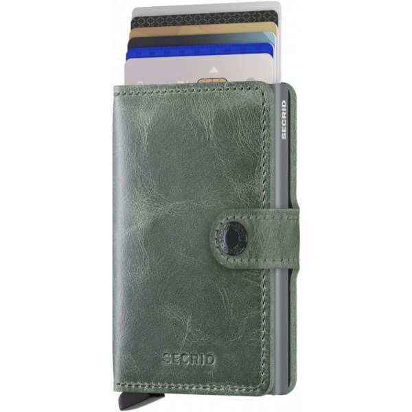 Secrid Vintage Miniwallet -tegnebog, salvie