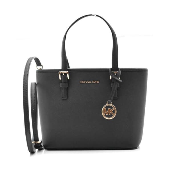 Damväska Michael Kors 35T9GTVT0L-BLACK-NOIR Svart 22 x 18 x 10 cm