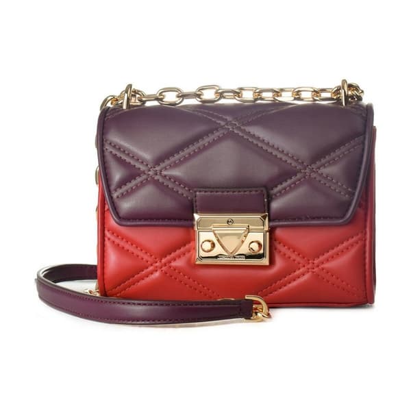 Håndtasker til damer Michael Kors 35F2GNRC1T-CHILI-MULTI Rød 19 x 14 x 7 cm