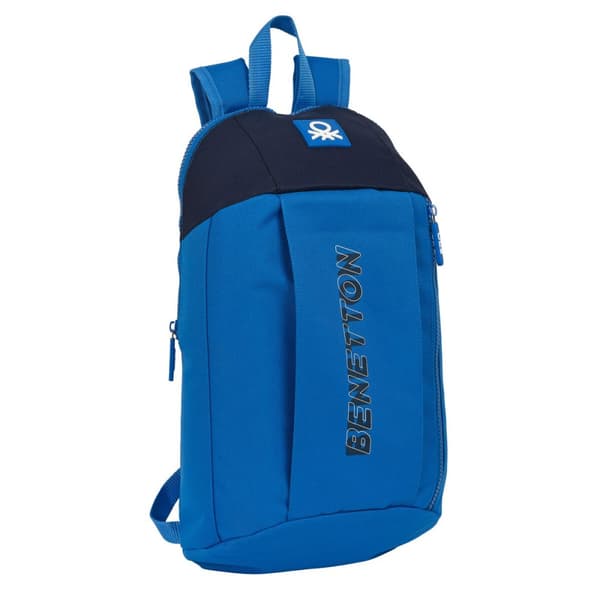 Rento reppu Benetton Deep water Sininen 10 L