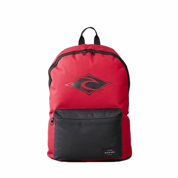 Casual Rygsæk Rip Curl Dome Pro Logo Rød Multifarvet