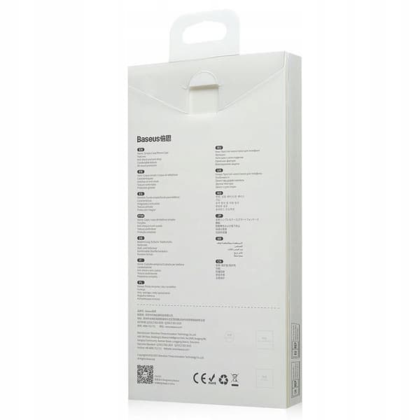 Baseus Simple Transparent Cover til iPhone 13 Pro