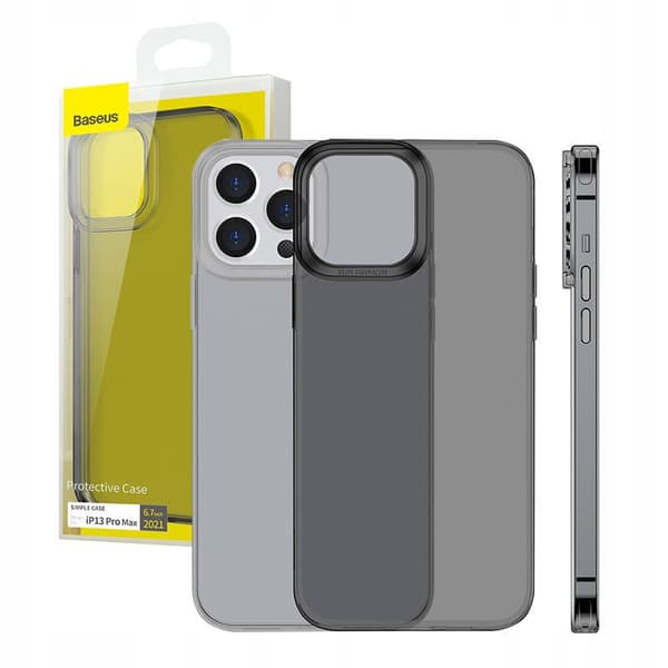 Baseus Simple Transparent Cover til iPhone 13 Pro
