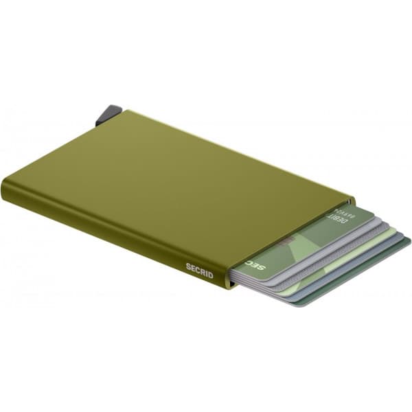Secrid Cardprotector -kortetui, tanggræs