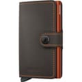 Miniatyrbild 1 av 5: Secrid Miniwallet Matte plånbok, tryffel/orange