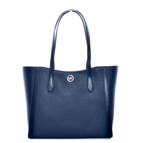 Olkalaukku Michael Kors Leida Sininen 33 X 30 X 12 CM