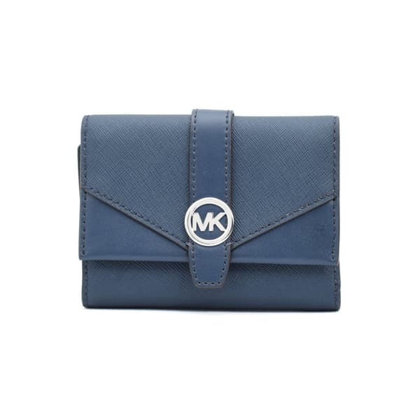 Damplånbok Michael Kors 35S5SGRE6L-NAVY 12 x 9 x 2 cm