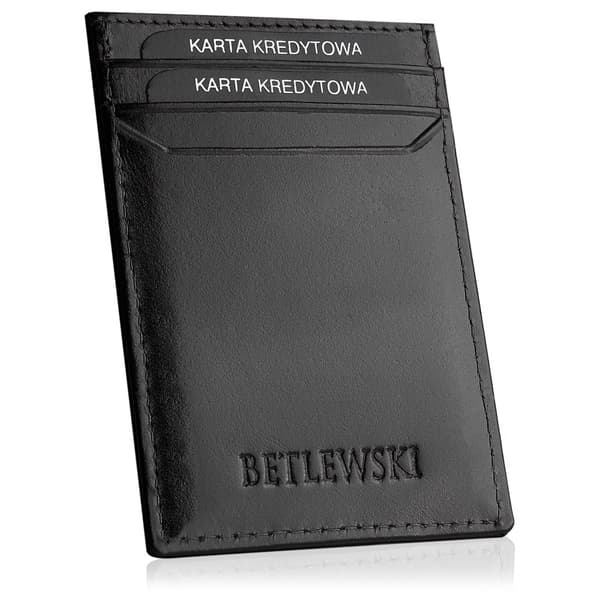 BESA-BF-23 SVART KLASSISKT kortfodral