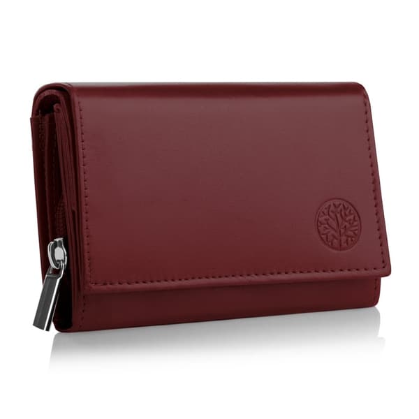 BPD-DZ-11 BURGUNDY Damplånbok BASIC vinröd