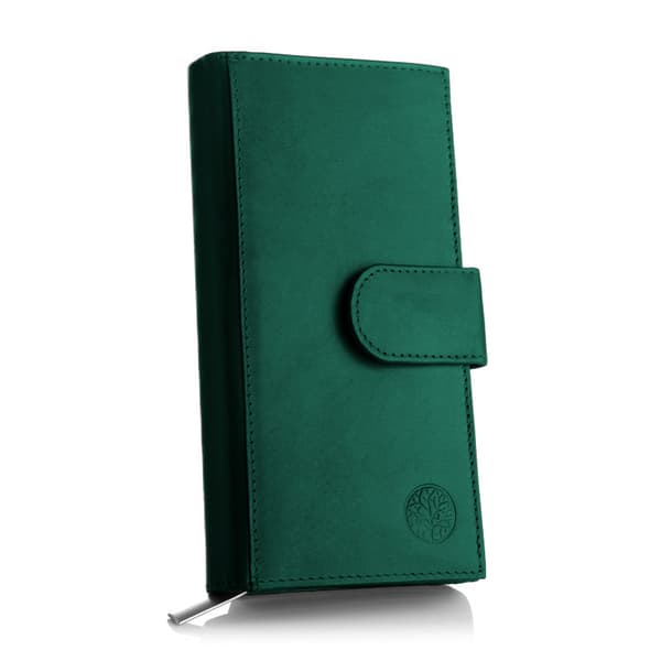 BPD-DZ-17 GREEN Damplånbok BASIC grön