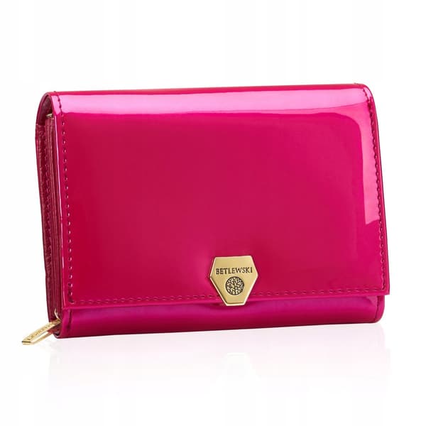 BPD-VS-11 ROSE SHINY naisten lompakko